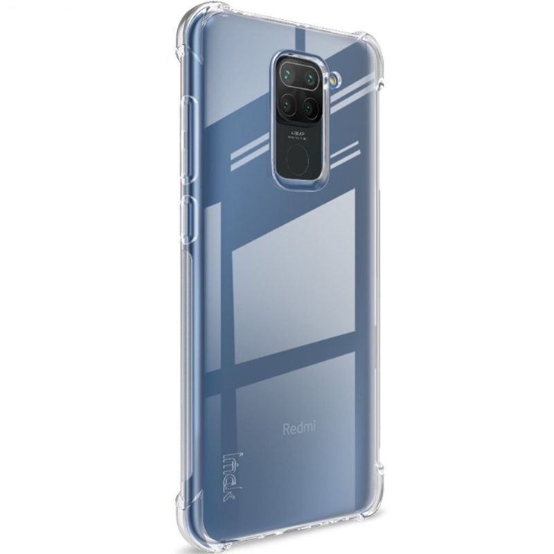 Cover Xiaomi Redmi Note 9 Hemming Klassebeskyt Clear