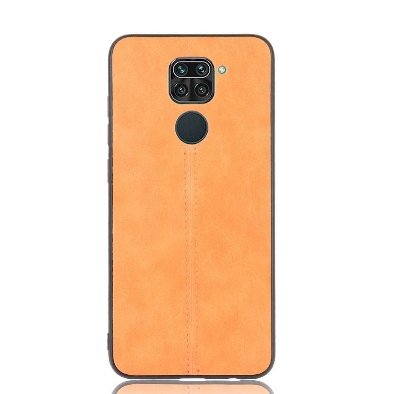 Cover Xiaomi Redmi Note 9 Hemming Lædereffekt