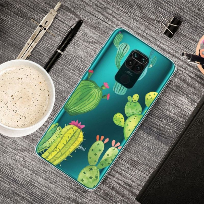 Cover Xiaomi Redmi Note 9 Kaktusser