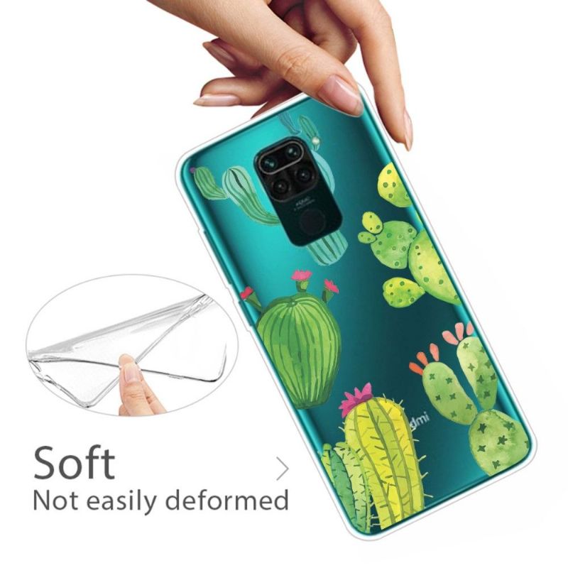 Cover Xiaomi Redmi Note 9 Kaktusser