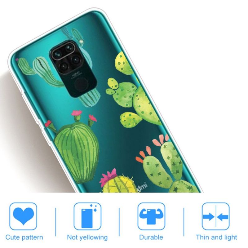 Cover Xiaomi Redmi Note 9 Kaktusser