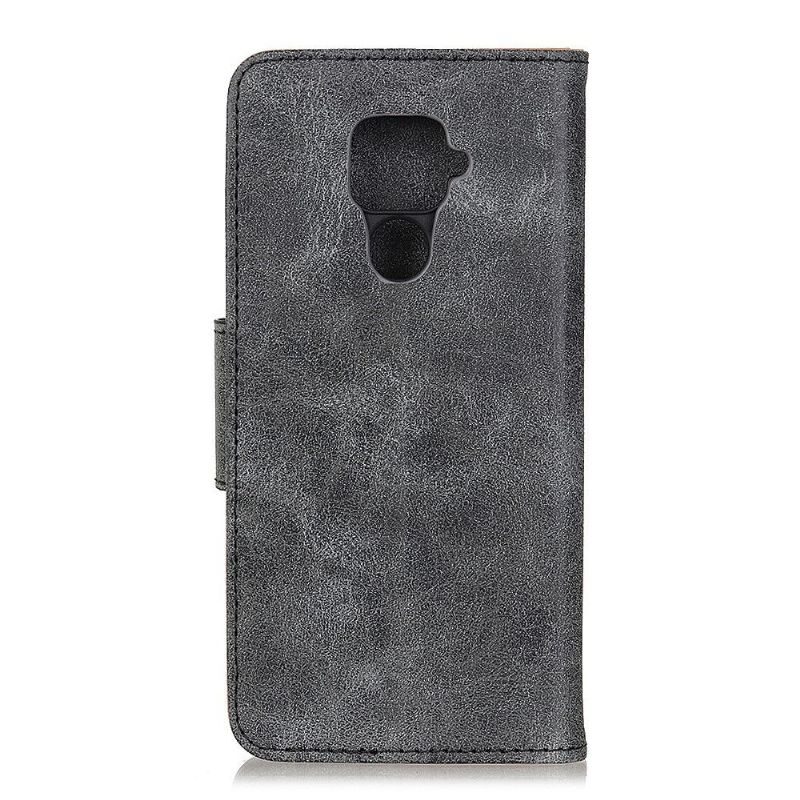 Etui Xiaomi Redmi Note 9 Edouard Kunstlæder Vintage