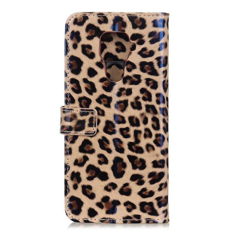 Flip Cover Xiaomi Redmi Note 9 Hemming Leopard