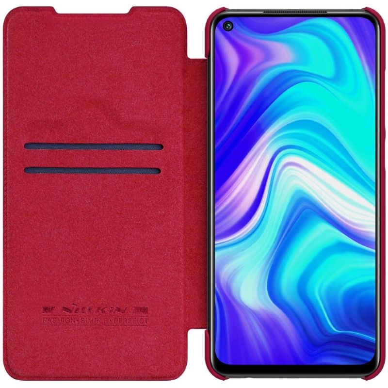 Flip Cover Xiaomi Redmi Note 9 Nillkin Qin Kunstlæder