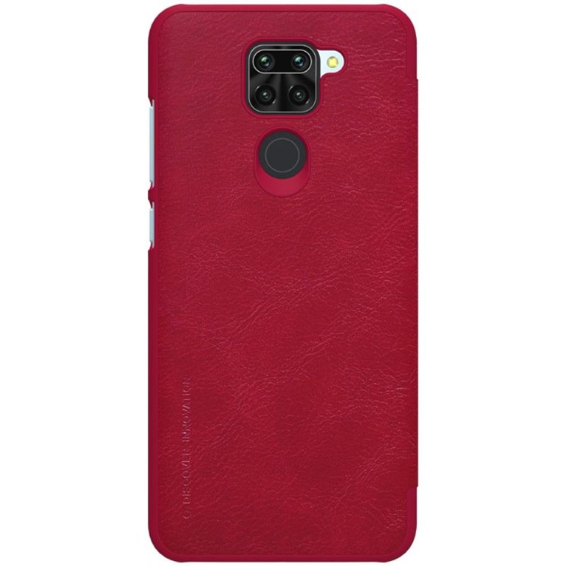 Flip Cover Xiaomi Redmi Note 9 Nillkin Qin Kunstlæder