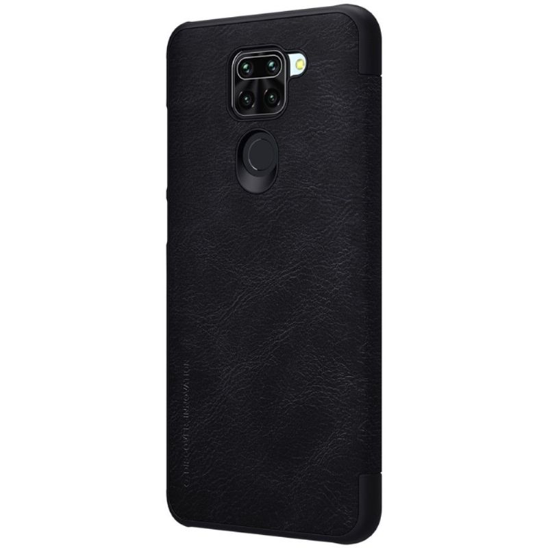 Flip Cover Xiaomi Redmi Note 9 Nillkin Qin Kunstlæder