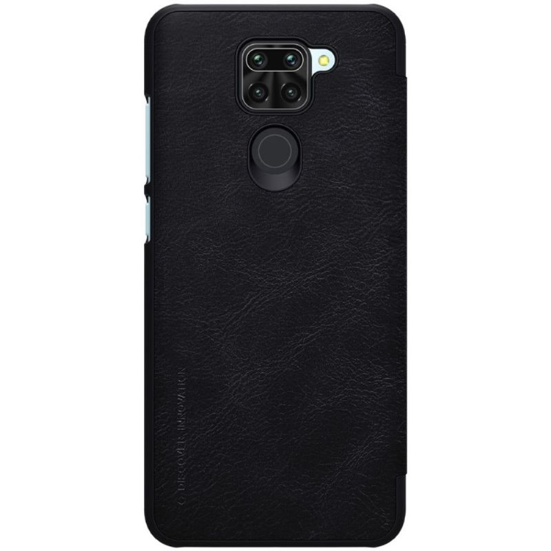 Flip Cover Xiaomi Redmi Note 9 Nillkin Qin Kunstlæder