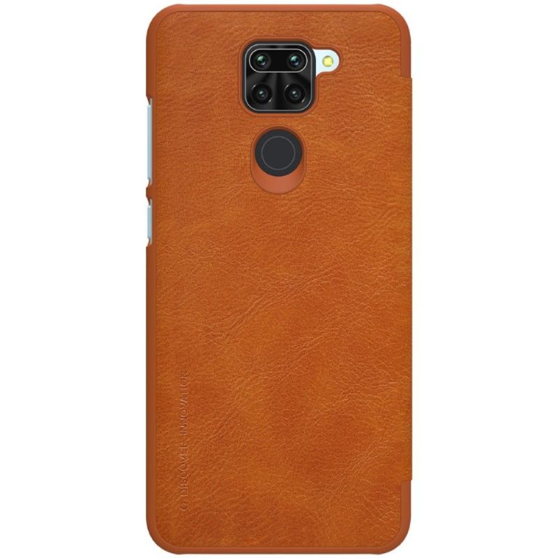 Flip Cover Xiaomi Redmi Note 9 Nillkin Qin Kunstlæder