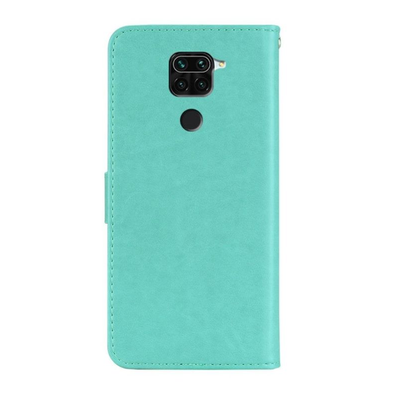 Flip Cover Xiaomi Redmi Note 9 Præget Ugle