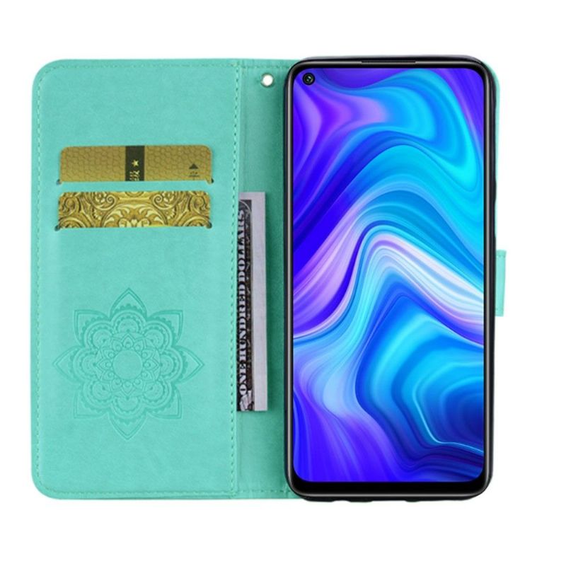 Flip Cover Xiaomi Redmi Note 9 Præget Ugle