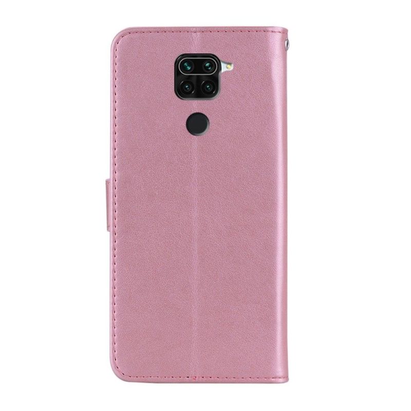 Flip Cover Xiaomi Redmi Note 9 Præget Ugle