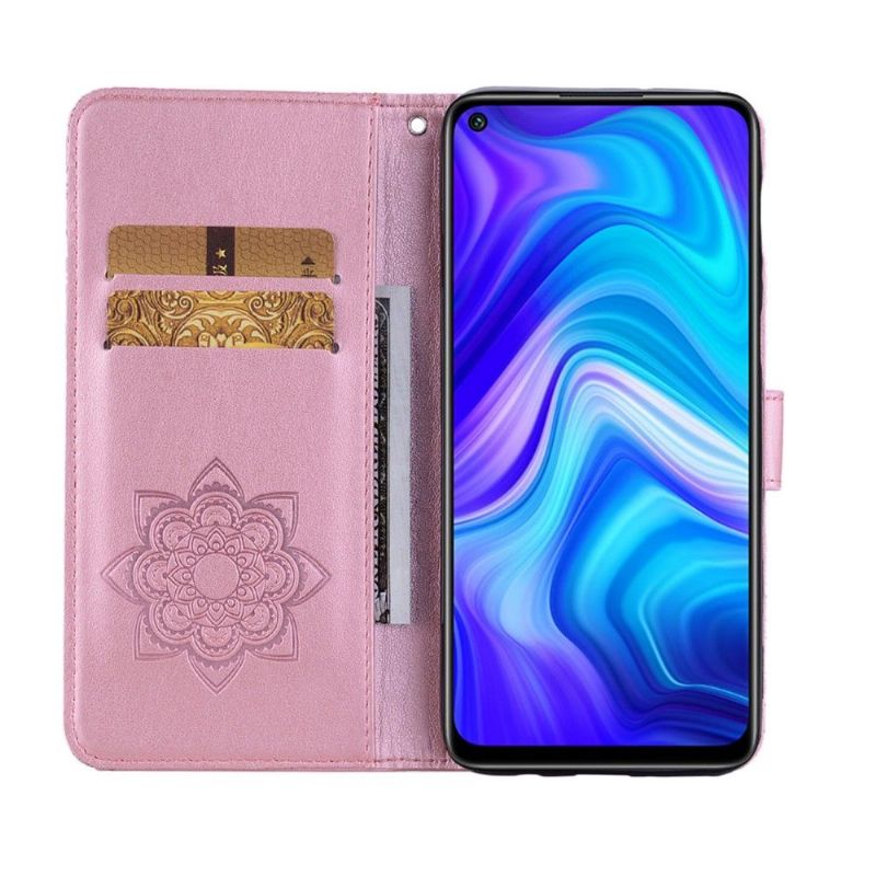 Flip Cover Xiaomi Redmi Note 9 Præget Ugle