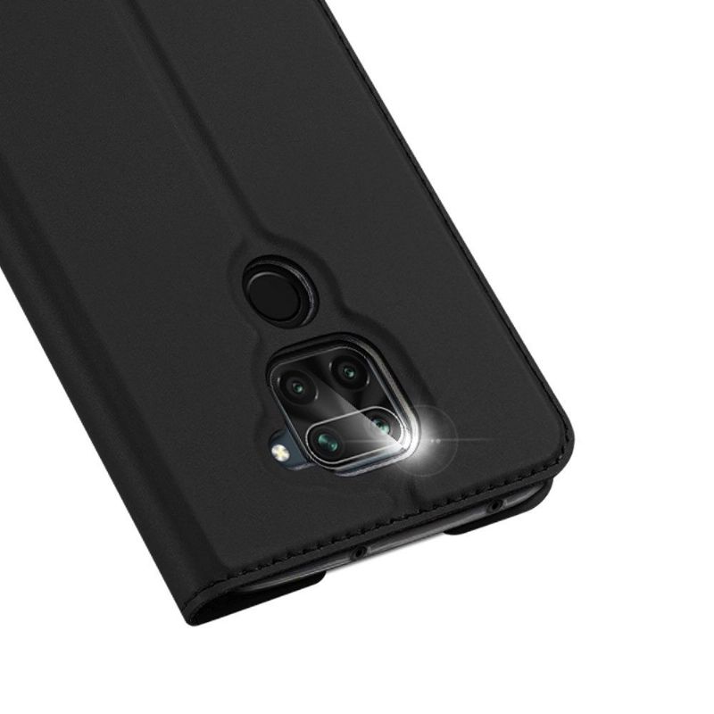 Flip Cover Xiaomi Redmi Note 9 Satinbelægning