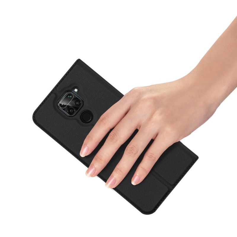 Flip Cover Xiaomi Redmi Note 9 Satinbelægning