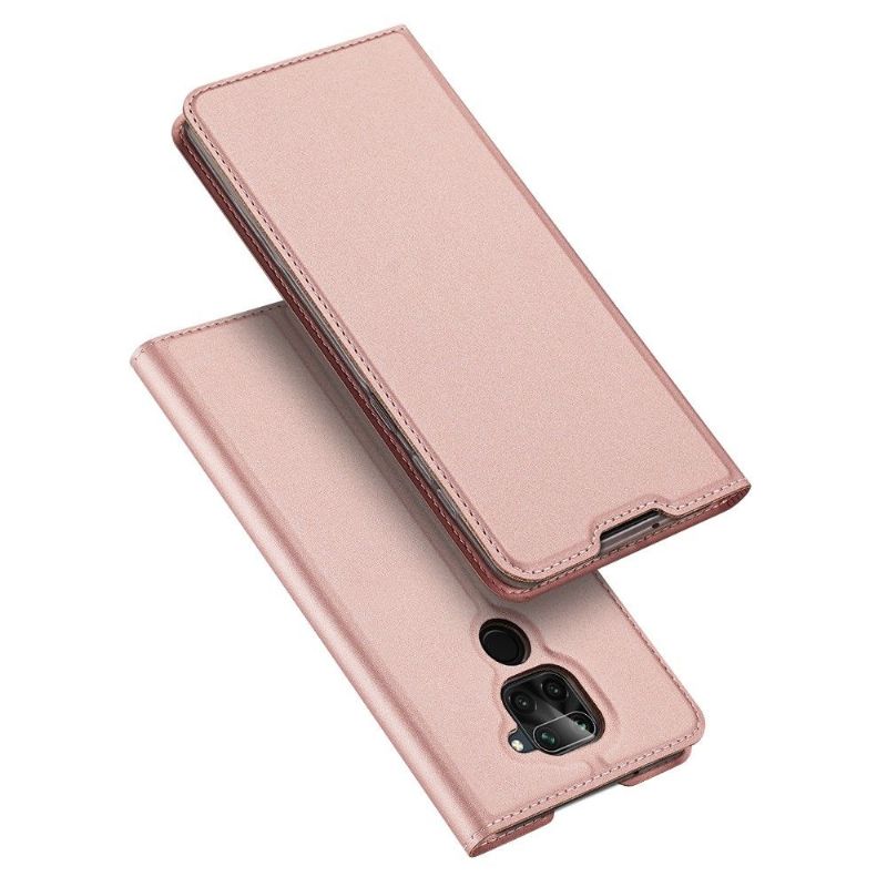 Flip Cover Xiaomi Redmi Note 9 Satinbelægning