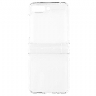 Cover Samsung Galaxy Z Flip 5 Gennemsigtig Plast