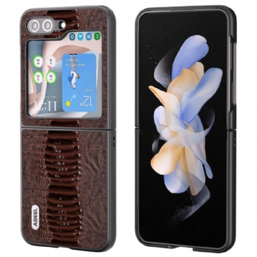 Cover Samsung Galaxy Z Flip 5 Krokodille Design Abeel