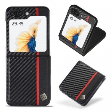 Cover Samsung Galaxy Z Flip 5 Kulfiberlinje