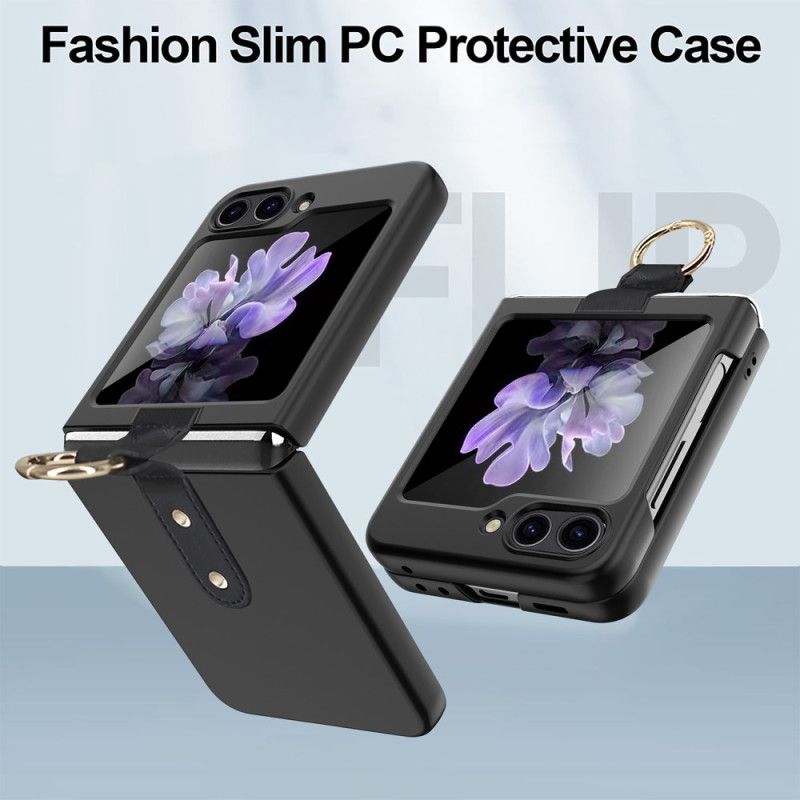 Cover Samsung Galaxy Z Flip 5 Metalring