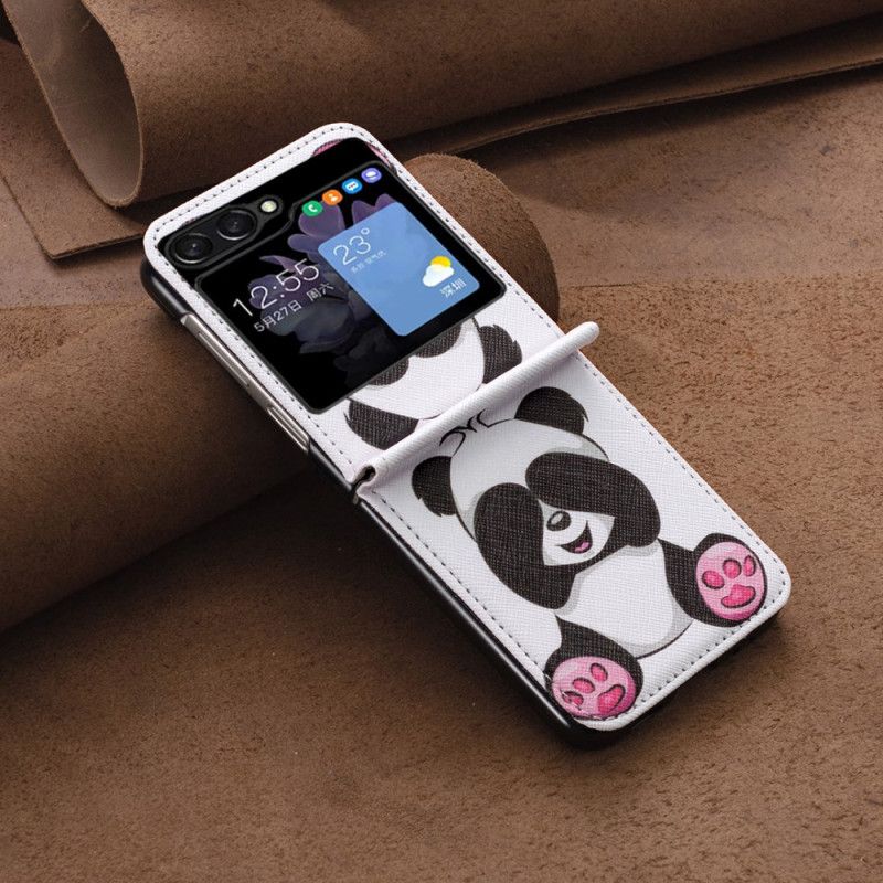 Cover Samsung Galaxy Z Flip 5 Panda