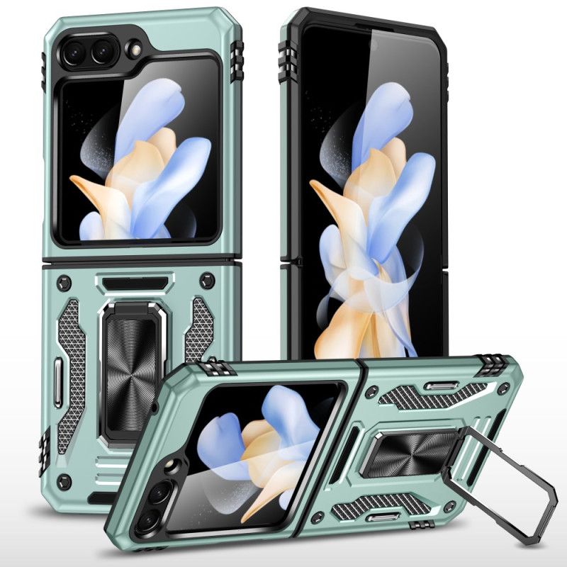 Cover Samsung Galaxy Z Flip 5 Ring-holder Design