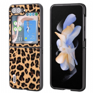 Cover Til Samsung Galaxy Z Flip 5 Leopard Abeel