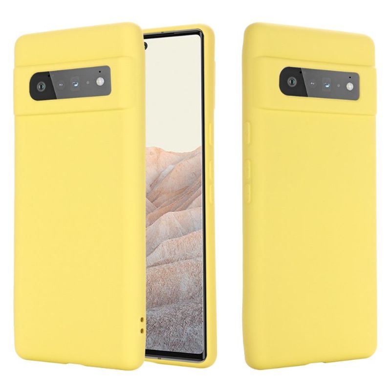 Cover Google Pixel 6 Pro Anti-fald Puro Flydende Silikone