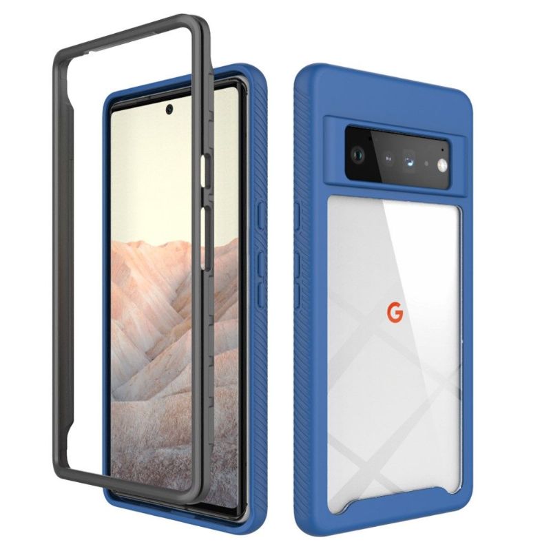 Cover Google Pixel 6 Pro Hybrid Klar Ryg Stødsikker