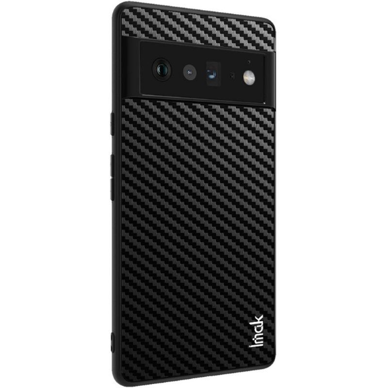 Cover Google Pixel 6 Pro Imak Carbon Style