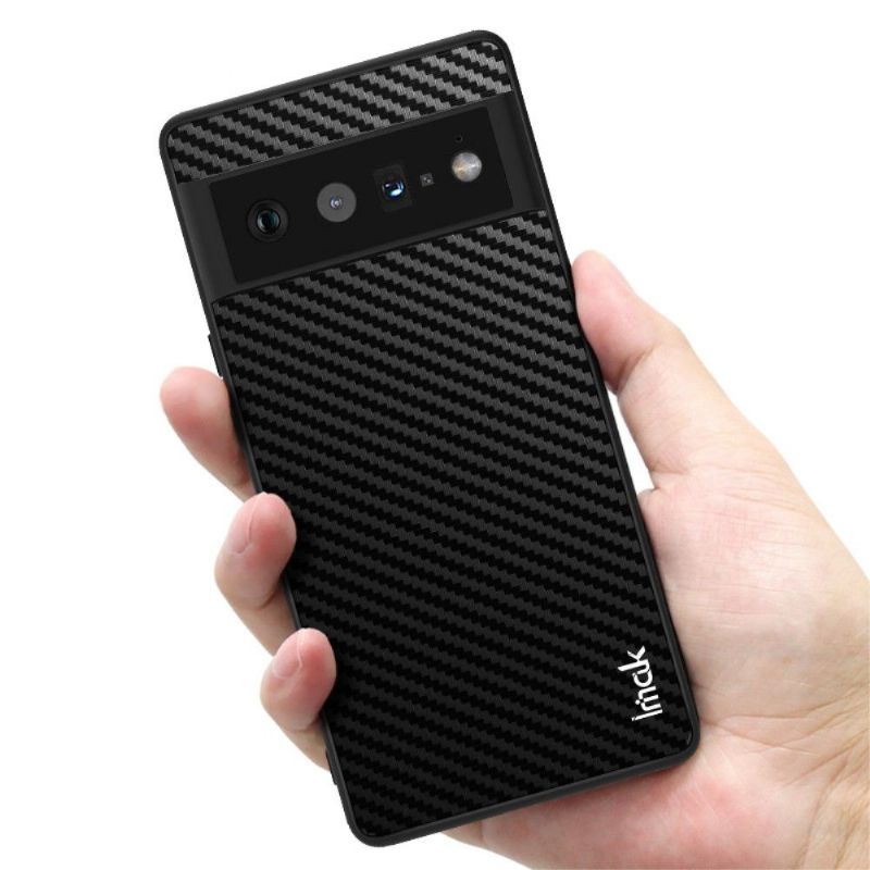 Cover Google Pixel 6 Pro Imak Carbon Style