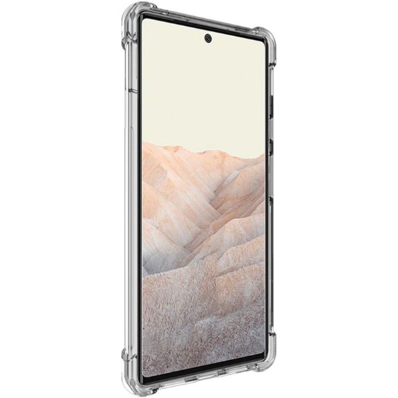 Cover Google Pixel 6 Pro Klassebeskyt Clear