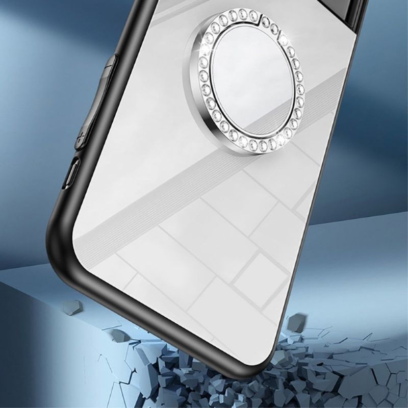 Cover Google Pixel 6 Pro Spejleffekt Med Ring