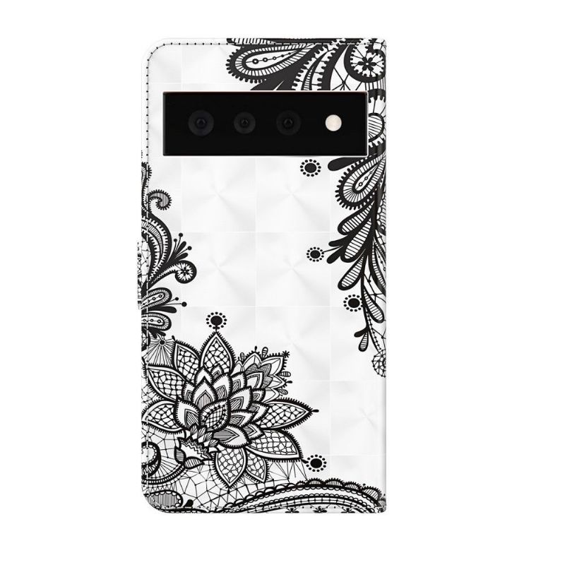 Flip Cover Google Pixel 6 Pro Blondeblomster