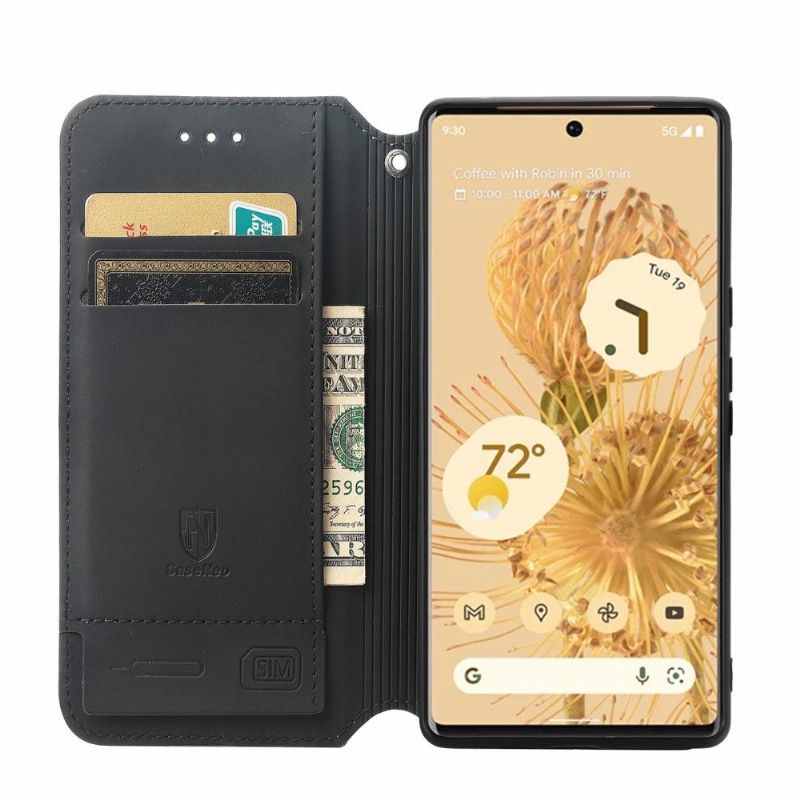 Flip Cover Google Pixel 6 Pro Farvet Honeycomb