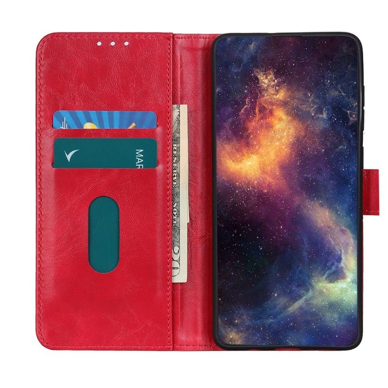 Flip Cover Google Pixel 6 Pro Hemming Khazneh Retro Tricolor