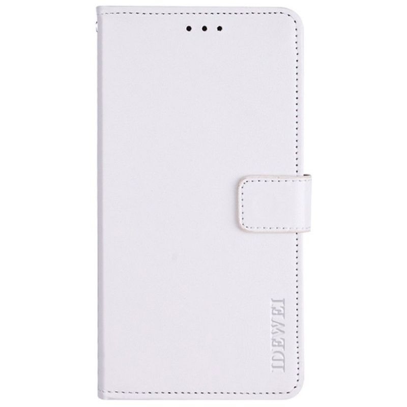 Flip Cover Google Pixel 6 Pro Læder Cover Idewei Folio Lædereffekt