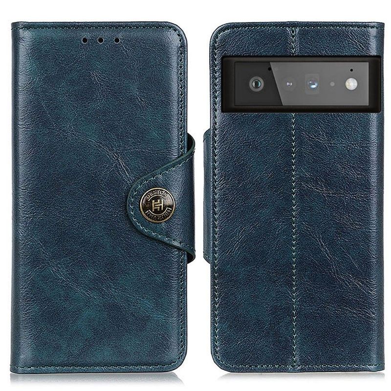 Læder Cover Google Pixel 6 Pro Khazneh Design Essential