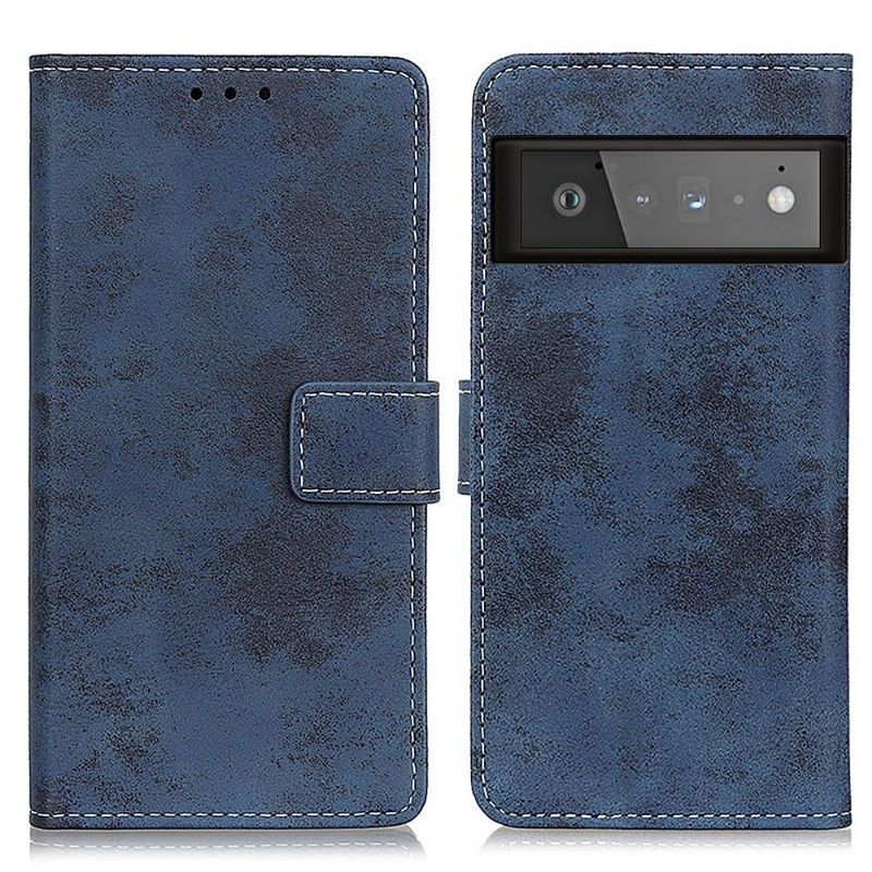 Læder Cover Google Pixel 6 Pro Original Cyrius Kunstlæder Vintage