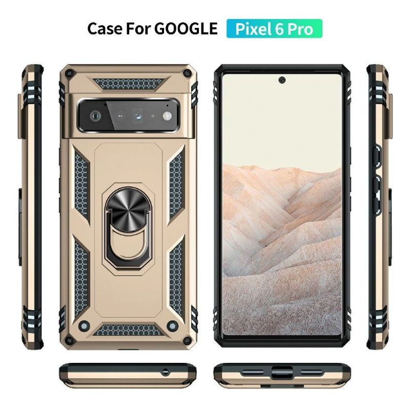 Mobilcover Google Pixel 6 Pro Original Hybrid Supportfunktion