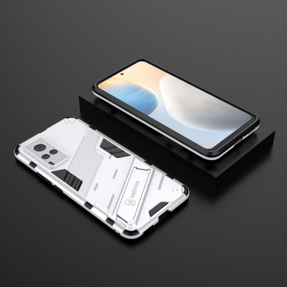 Cover Vivo X60 Hybrid Med Stativ