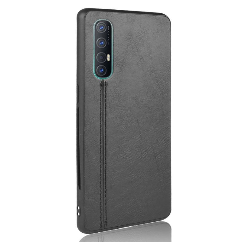 Cover Oppo Find X2 Neo Lædereffekt