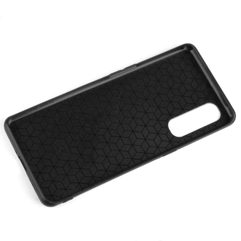 Cover Oppo Find X2 Neo Lædereffekt