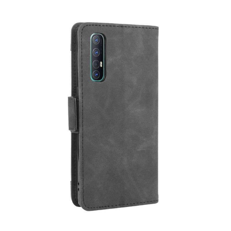 Flip Cover Oppo Find X2 Neo Premium Med Kortholder