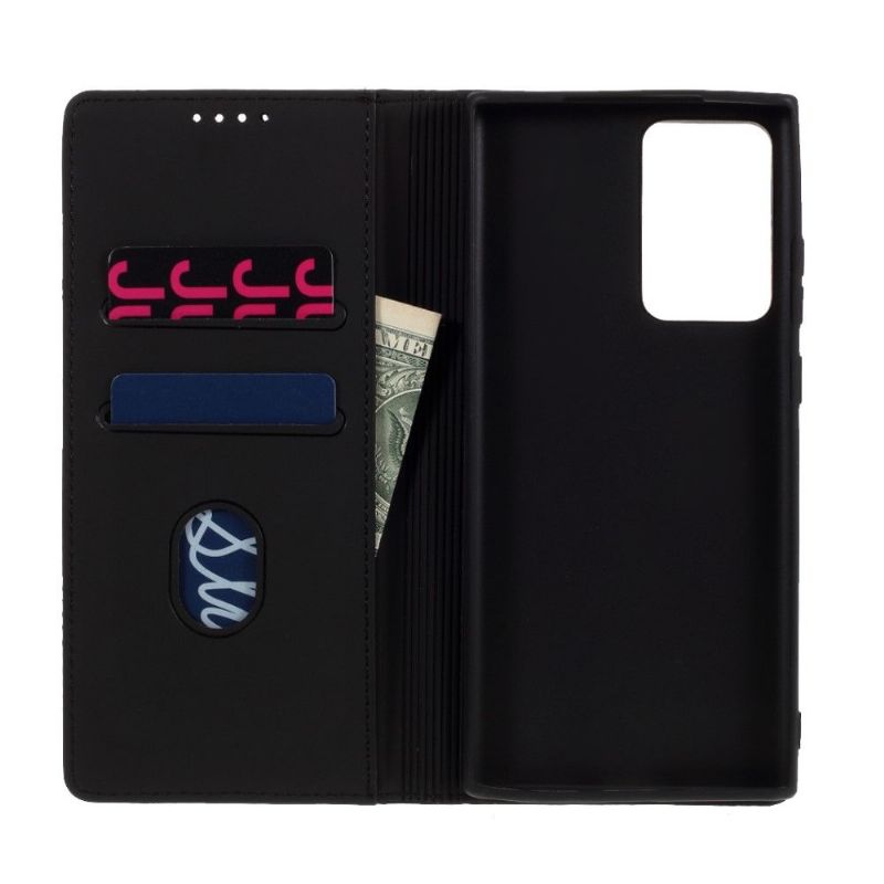 Case Samsung Galaxy Note 20 Ultra Flip Cover Soft Touch