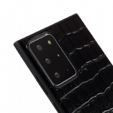 Cover Samsung Galaxy Note 20 Ultra Croc Effect Læder