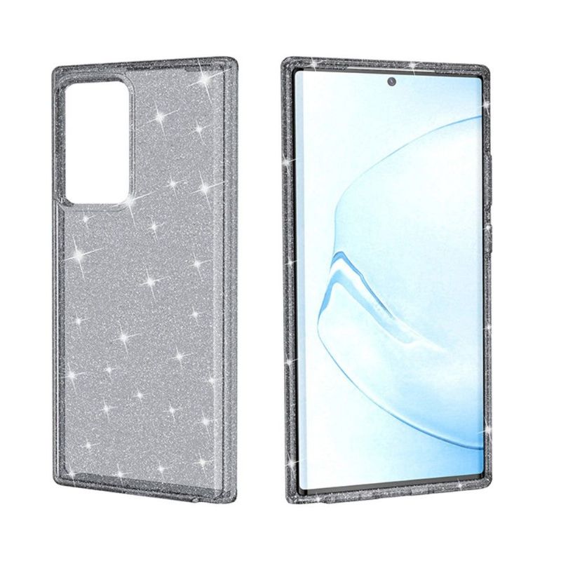 Cover Samsung Galaxy Note 20 Ultra Glitrende Pailletter