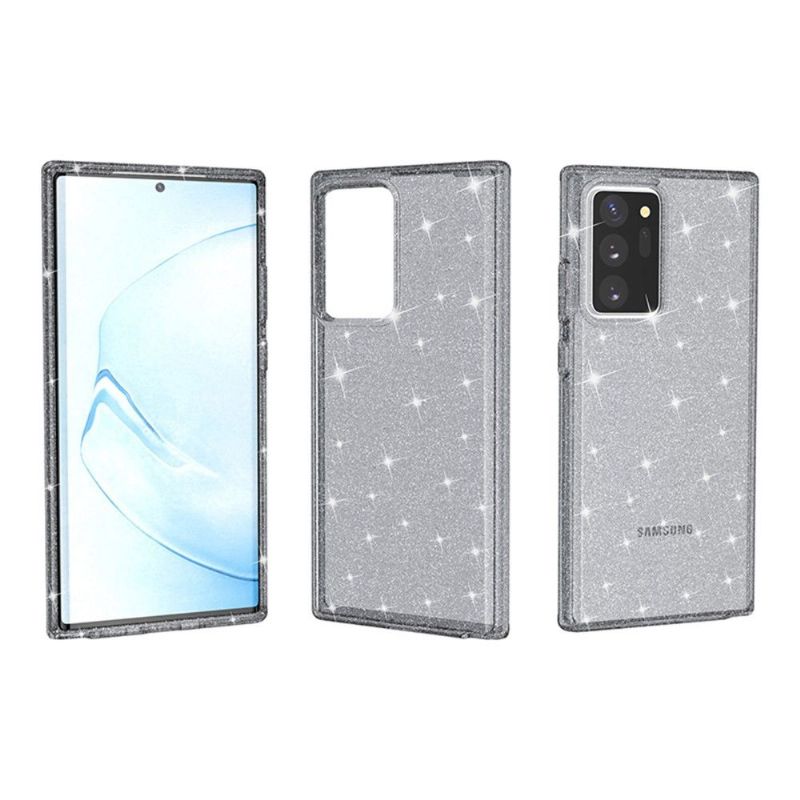 Cover Samsung Galaxy Note 20 Ultra Glitrende Pailletter