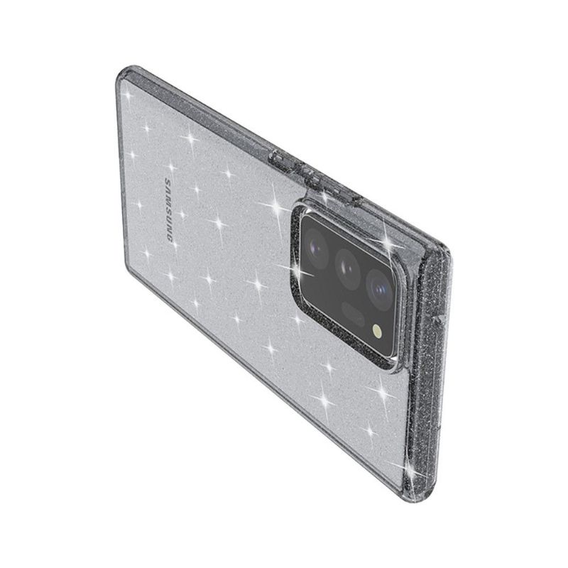 Cover Samsung Galaxy Note 20 Ultra Glitrende Pailletter