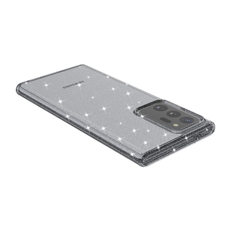 Cover Samsung Galaxy Note 20 Ultra Glitrende Pailletter