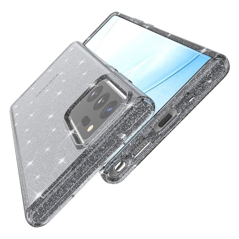 Cover Samsung Galaxy Note 20 Ultra Glitrende Pailletter